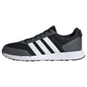 adidas Unisex Run 50s Shoes, Core Black/Cloud White/Grey Six, 8 UK - 1