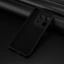 32nd Liquid Silicone Case Cover for Motorola Edge 50 Ultra, Slim and Durable Protective Case - Black - 8