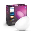 Philips Hue – Lámpara inteligente, Hue Go, Lámpara de Mesa LED Inteligente, Luz Blanca y de Colores.Color Blanco & Interruptor, Mando Inteligente Inalámbrico, Portátil,Color Blanco - 2