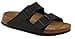 BIRKENSTOCK Arizona SL Birko-Flor Unisex Adult Sandals, Normal (Arizona) - Black 1018222, size: 42 EU - 1