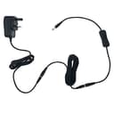 myVolts 12V power supply adaptor compatible with Roland Fantom-06, Fantom-07, Fantom-08 Keyboard - UK plug - with Extension and Inline Switch - 2