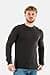 Calvin Klein Jeans Men's Long-Sleeve Knitted Top, Black (Ck Black) - 2