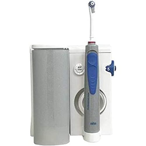 Oral-B MD-20 Munddusche, professionell, mit Oxyjet, 4 Aufsätze