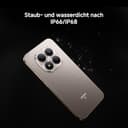 XIAOMI Redmi Note 15 Pro 5G Smartphone (8+256 GB) – 6580-mAh-Akku, IP66/IP68 Staub- und Wasserschutz, Neue 200-MP-Kamera, 6,83" AMOLED-Display, Schwarz, 2 Jahre Garantie - 14