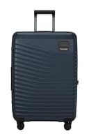 Samsonite Intuo - Spinner M, Erweiterbarer Koffer, 69 cm, 79/87 L, Blau (Blue Nights) - 2