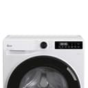 Hoover Pro Wash Series 3 11kg Freestanding Washing Machine, 1400 RPM, A-30% Rated, AI Silent Motion, hOn App, 16 Programmes, ProActive Wash, White & Black Door, 62x60x85 cm - HBR 411BL9-80 - 8