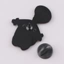 Distrigeek Spilla pins Il gatto di Alice, animale distintivo pin, collezione in metallo smaltato, viola e rosa, Per donne o ragazze, personaggio del film - 5