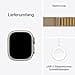 Apple Watch Ultra 2 (GPS + Cellular 49mm) Smartwatch, Sports Watch with Titanium Case in Natural and Alpine Loop in Almond (Medium). Fitness Tracker, Precise GPS, Extra Long Battery Life, CO₂ Neutral - 6