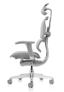 PROCOMFORT ERGOHUMAN Elite Evolution TASC – Poltrona Ergonomica Ufficio 24H, Supporto Lombare Avanzato, Seduta Regolabile, Mesh Traspirante, Portata 150 kg (Silver) - 7