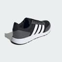 adidas Unisex Run 50s Shoes, Core Black/Cloud White/Grey Six, 8 UK - 4