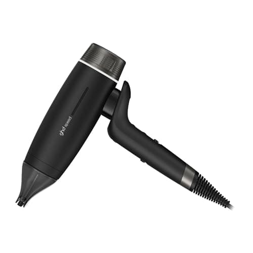 GHD, Secador de pelo profesional ultrarrápido SPEED negro mate