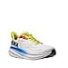 Hoka Clifton 9 Running Shoes Man White Blue - 1