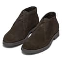 Geox Uomo Claudio A Men's Derby Lace-Up Shoes, Mud, 9 UK - 10