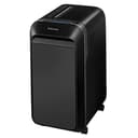 Fellowes 20 Blatt Aktenvernichter Partikelschnitt (P4), Papierschredder für Büro, Homeoffice, Powershred LX220, Schredder mit 30L Papierkorb, 100% staufrei, Safesense, Füllstandsanzeige, schwarz - 1