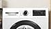 Bosch WGG254F0II Serie 6 Lavatrice a carica frontale, 10 kg, 1400 giri, Classe energetica A, sistema di dosaggio automatico del detersivo e dell’ammorbidente, motore inverter, Bianco, 60 Cm - 3