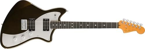 Fender American Ultra II Meteora EB Texas Tea - Chitarra elettrica