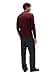 Tommy Hilfiger Men's Long Sleeve Casual Polo Shirts in Regular Fit with Liquid Cotton Casual Long Sleeve Polo Shirt in Regular Fit with Liquid Cotton (Pack of 1), Burgundy red, XXL - 4
