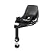 Maxi-Cosi FamilyFix 360 i-Size Base, Rotating Car Seat System, 360 Swivel ISOFIX Base, 0-4 Years (40-105 cm), One-Hand FlexiSpin Rotation, TravelSafe Rotation Control, Click & Go, Black - 1
