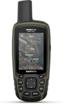 Garmin GPSMAP 65, Rugged Battery Operated Handheld, ABC Sensors, Expanded Satellite Support, Multi-Band Technology, Multi-GNSS Technology, Pre Loaded Maps (TopoActive Europe), 2.6" Colour Display - 1