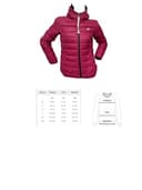 NORWAY PIUMINO DONNA INVERNALE - GIUBBOTTO DONNA 110 GRAMMI - GIACCA INVERNALE IMBOTTITA (IT, Testo, XL, Regular, Regular, 849658 BLACK) - 6