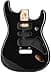 Fender® «DELUXE SERIES STRATOCASTER® ALDER BODY HSH ROUTING» Cuerpo de guitarra Strat® - aliso - Color: negro - 1