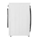 LG AI DD F4R7011TSWC Lavatrice Classe A -10%, 11kg Serie R7, Carica Frontale, 1400 Giri, AI Wash, TurboWash 360, Lavaggio a Vapore, Wi-Fi, Oblò in Vetro Temperato, Libera Installazione, Bianca - 13