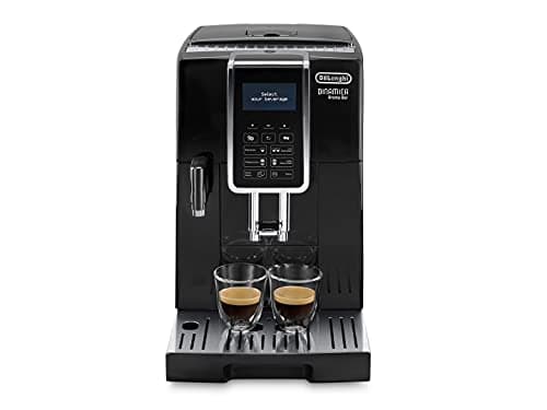 De'Longhi ECAM359.53.B Macchina da caffè Automatica Dinamica Aroma Bar, plastica, Nero