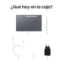 Samsung Galaxy Tab S10 Ultra 256GB + Cargador - Tablet IA, Tableta Android 5G, 12GB RAM, Pantalla AMOLED, Antirreflejos, S Pen Incluido, Gris (Versión Española) - 2