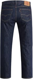 Levi's Herren Jeanshose 501 Original mit Knopfleiste, Straight Fit, Rinse, W34/L34 - 7