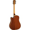 EKO GUITARS - ONE D150CE NATURAL, Chitarra Acustica Elettrificata CE serie ONE, Amplificata con Sistema Fishman Presys II, Fasce Fondo in Mogano, Finitura Gloss, Scala 650mm, Colore Natural - 4