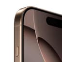Apple iPhone 16 Pro MAX de 256 GB: Smartphone 5G con Control de Cámara, grabación en 4K a 120 f/s con Dolby Vision y un Gran Salto en autonomía. Compatible con los AirPods; Titanio Color Desierto - 3