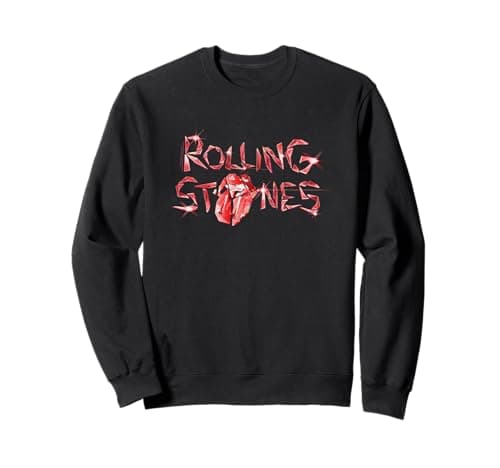 Ufficiale Rolling Stones Hackney Diamonds Album band merch Felpa