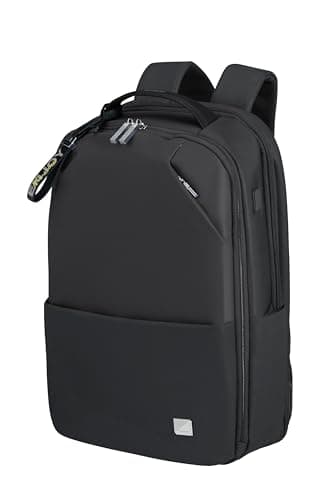 Samsonite Workationist - Laptop Backpack with Clothes Commentment 15.6 Inches, 43 cm, 17.5 l, Black (Black)
