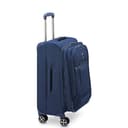 DELSEY PARIS Helium DLX Softside Expandable Luggage with Spinner Wheels, Navy Blue, Carry on 20 Inch, Helium DLX Softside Expandable Luggage with Spinner Wheels - 6