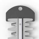 STIHL Hedge Trimmers Una batería Hsa 45 50cm de herramientas para la jardinería - 6