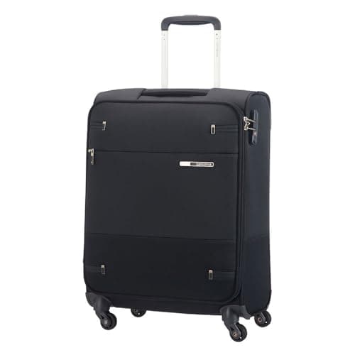 Samsonite Base Boost Spinner S Bagaglio a Mano, Larghezza 40 cm, 55 cm, 39 L, Nero (Black)