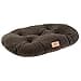 Ferplast Cojín Cama para Perros y Gatos Relax Microfleece 65/6 Suave Acolchado Lavable Micropolar Gris - 1