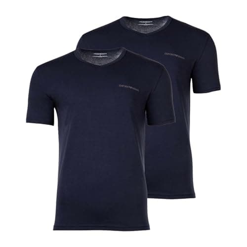 Emporio Armani V-Neck Shirt Men (2-pack)