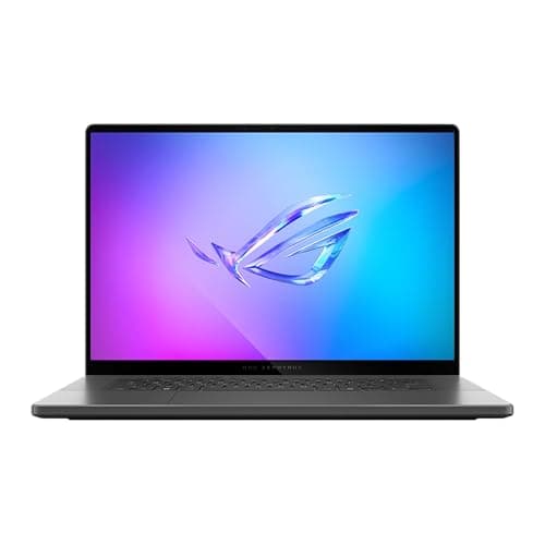 ASUS ROG Zephyrus G16 GU605CR Laptop; 16 Inch WQXGA 240Hz/0.2ms 16:10 OLED Display; Intel Core Ultra 9 285H; 64GB RAM; 2TB SSD; NVIDIA RTX 5070 Ti; Win11 Home; QWERTZ; Eclipse Grey; 3 Months Game Pass