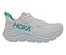 HOKA Clifton 10 Womens Shoes, White/Cielo Blue, 7.5 UK - 2