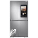 Samsung Frigorifero a 4 Porte Family Hub AI RF65DG9H0ESR/EF, Con AI Vision Inside, Wifi+AI Energy Mode, Beverage Center, Metal Back, 636 L, LxAxP: 91,2 x 183 x 72,3 cm, Inox Spazzolato - 1