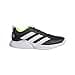adidas Ultraboost 22, Women's Sneakers, Core Black/White/Flash Aqua, 10 - 2