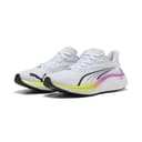 Puma - Electrify Nitro 4 WN, Zapatillas para Correr de Carretera Femenino, Puma White-Yellow Alert-Pure Magenta, - 1