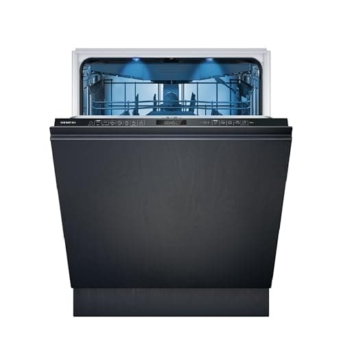 Siemens iQ500 XXL Geschirrspüler 60 cm, SX65ZX17CE, Vollintegriert, Made in Germany, smartStart, varioSpeed Plus, Dreifach rackMatic, Zeolith-Trocknung, Glas Zone, timeLight, aquaStop, Home Connect