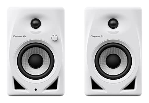 Pioneer DJ DM-40D-W 4" Desktopmonitorsystem (weiß)