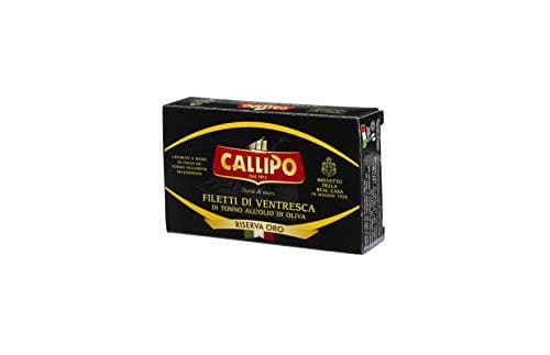 Callipo - Filetti di Ventresca di Tonno all'Olio di Oliva - 125g