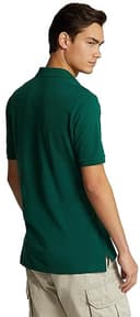 Polo Ralph Lauren POLO RALPH LAUREN Herren Custom Slim Fit Poloshirt, (Frühjahr/Sommer 2023) New Forest, XL - 5