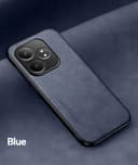 Kepuch Silklike Hülle für Realme GT Neo 6, GT Neo6 SE, GT 6, GT 6T - Hüllen Case Eingebaute Metallplatte für Realme GT Neo 6, GT Neo6 SE, GT 6, GT 6T - Blau - 5
