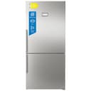 Bosch KGN86AIDR Serie 6, Frigorifero combinato da libera installazione, Total No Frost, VitaFresh XXL, Tecnologia Inverter Intelligente, PerfectFit, Acciaio, XXL, 186x86 cm - 1