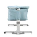 Chicco Next2Me Dream Baby Cot for Newborns, Co-sleeping Cot, Side Bed, with Mattress, Foldable, Height Adjustable, 4 Wheels and Travel Bag, 0-6 Months, 9 kg, Light Blue - 8